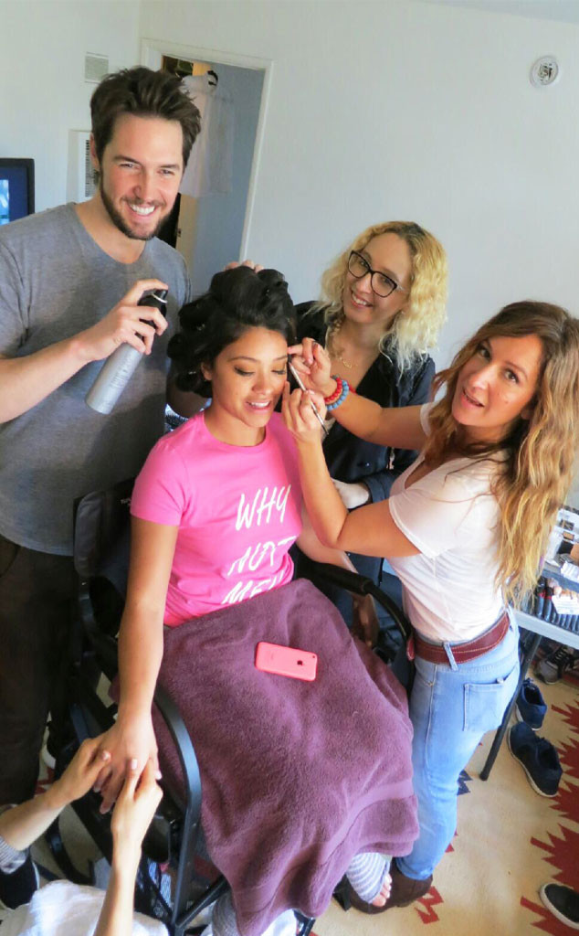 2015 Golden Globes: See Gina Rodriguez, Lea Michele and More Stars